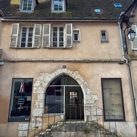 Studio Parvis Cloitre Notre Dame Chartres Extérieur photo